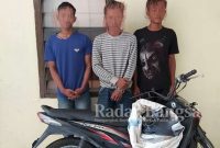 3 pelaku Pencurian dengan Pemberatan