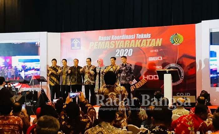 Direktorat Jenderal Pemasyarakatan Kementerian Hukum dan HAM Republik Indonesia (Ditjen PAS Kemenkumham RI) meluncurkan aplikasi Sistem Informasi Kerja Sama Pemasyarakatan (SIKAP) 