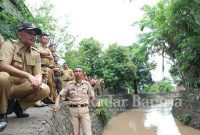 Bupati Bantaeng, DR Ilham Azikin melakukan kunjungan kerja ke Kampung Kayangan, Kelurahan Tappanjeng, Kecamatan Bantaeng