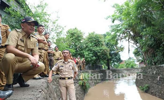 Bupati Bantaeng, DR Ilham Azikin melakukan kunjungan kerja ke Kampung Kayangan, Kelurahan Tappanjeng, Kecamatan Bantaeng