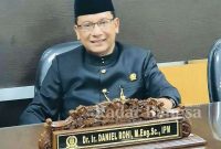 Anggota Komisi B DPRD Jatim, Daniel Rohi