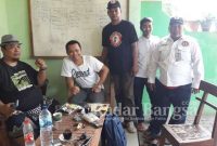 DPC Pospera dan DPD KNPI  saat ngopi bareng