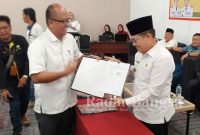 Pemkot Dumai penandatanganan MOu