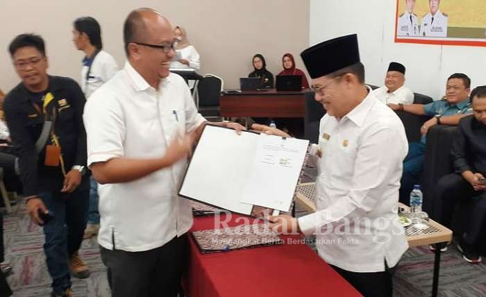 Pemkot Dumai penandatanganan MOu