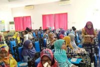 Pelaku Industri Mamin Di Sampang Ikut Bimtek Keamanan Pangan oleh Dinkes Sampang