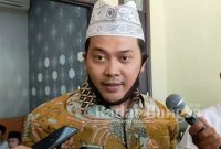 Owner Panglima Ekspres, Muhibbin Billah saat diwawancarai awak media