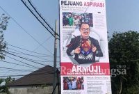 Billboard Bacawawali Surabaya, Armuji