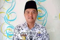 Plt Kepala Dinas Pendidikan Lampung Selatan Thomas Amirico 