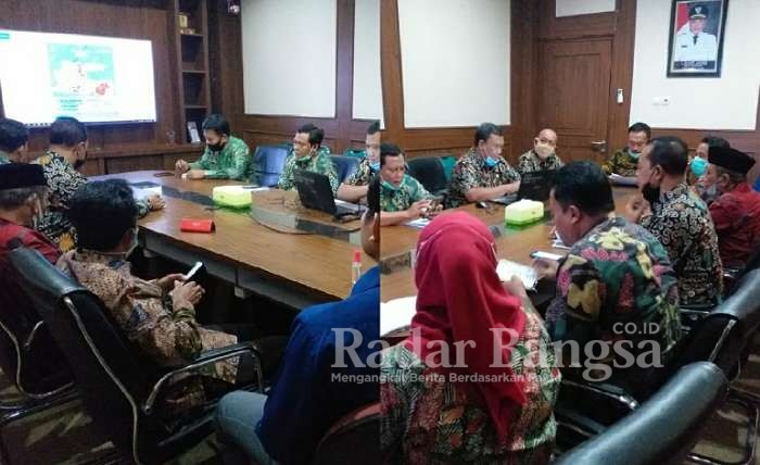 Disdik Sampang Gelar juknis pembakaran tatap muka