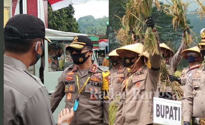 (Kanan) Irjen Polisi Achmad Lutfi