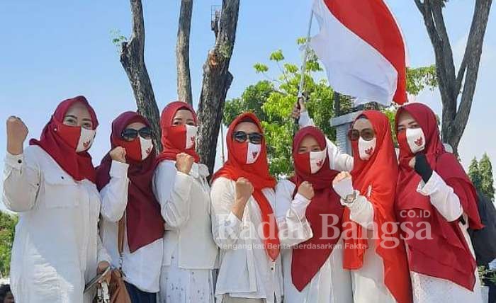 Deklarasi KAMI Jawa Timur di TMP, Surabaya