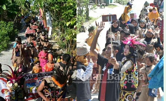 Pemdes Putatkumpul Gelar Karnaval