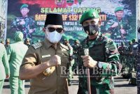 (kanan) Walikota Dumai, H Zulkifli AS 