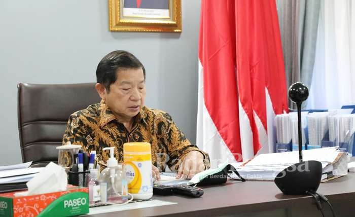 Menteri Suharso 