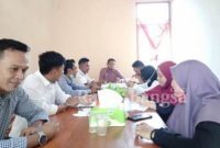 Lembaga Bantuan hukum  Butta Toa Bantaeng melakukan rapat kerja (Raker) T.A 2021 di lantai dua Kantor LBH. Butta Toa Bantaeng Ruko Stadion Lamalaka Kelurahan Lembang [IST]