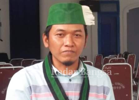 Mantan Ketua Komisariat Ahmad Dahlan Sugianto Djafar [IST]