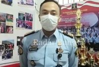 Kepala Rumah Tahanan Kelas II B Bangil, Tristiantoro Adi Wibowo. [IST]