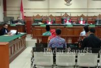 Sidang Korupsi Dana BKKPD Mantan Kades Dibee 8 saksi di Hadirkan [IST]