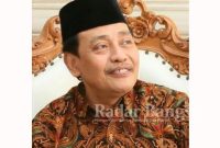 Ketua umum Majelis Ulama Indonesia (MUI) Provinsi Jawa Timur (Jatim), KH. Moh. Hasan Mutawakkil Alallah.[IST]