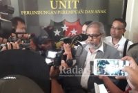 Arist Merdeka Sirait Ketua Umum KOMNAS Perlindungan Anak memberikan keterangan Pers [IST]