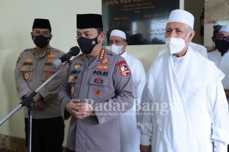  Kapolri Jenderal Listyo Sigit Prabowo [HMS]