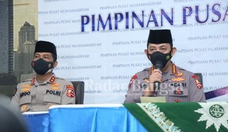 PP Muhammadiyah Dukung Kebijakan Polri, Moderasi Beragama Hingga ...