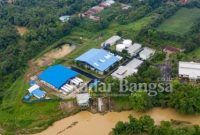 Selesainya proyek fasilitas pengolahan air minum di Medan telah menambah kapasitas produksi menjadi 77,760 m3/hari untuk melayani penduduk Medan. [IST]