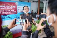 Wagub Sulsel, Andi Sudirman Sulaiman menyampaikan, 