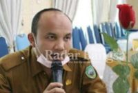 Kepala Dinas Kesehatan Pemkab Pasaman Rahadian Suryanta. [KMF]