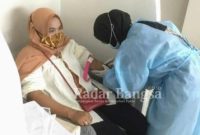  Pelayanan pemeriksaan kesehatan di Medifast Laboratorium, Waru, Sidoarjo [IST]