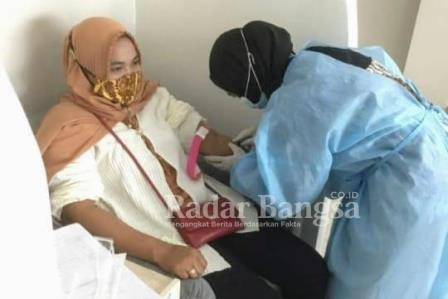  Pelayanan pemeriksaan kesehatan di Medifast Laboratorium, Waru, Sidoarjo [IST]