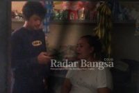 Putra Bayu Anggara mahasiswa Untag saat magang [IST]