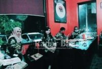 Ketua,pengurus GMFKPPI 1316 Sidoarjo mengelar silaturohim ( Istimewa)