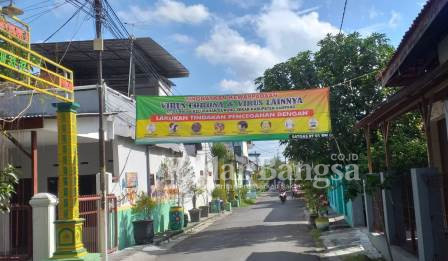 Salah satu Kampung di Kelurahan Gunung Sekar Sampang [HER]