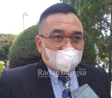 Dani Darmawan SH M.Kn Direktur Utama Perusahaan Umum Daerah (Perumda) Air Minum Trunojoyo Sampang [IST]