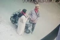 kedua pasutri yang terekan CCTV [IST]