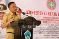 Ketua pengurus PGRI Bantaeng, Safruddin [IST]