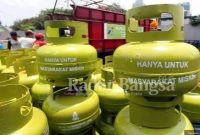 Tabung Gas elpiji ukuran 3 kilogram (kg) [IST]