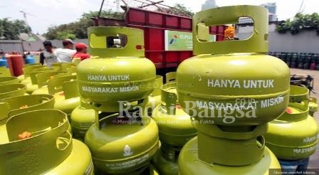 Tabung Gas elpiji ukuran 3 kilogram (kg) [IST]