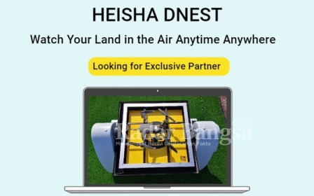 DNEST ialah solusi drone-in-the-box pertama yang mudah digunakan, dan
sepenuhnya otomatis untuk segmen konsumer [IST]