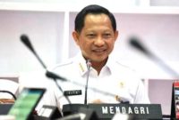 Menteri Dalam Negeri (Mendagri) sekaligus mantan Kapolri Jenderal (Purn) Tito Karnavian [ IST]