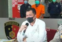  Dirtipidsiber Bareskrim Polri, Brigjen Pol Slamet Uliandi [IST]