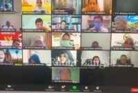 Rapat Kerja Komite III DPD RI dengan Menkes Budi Gunadi Sadikin secara virtual [IST]
