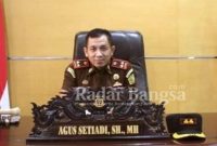  Kepala Kejaksaan Negeri Lamongan Agus Setiadi, S.H., M.H [IST]