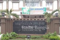 Tanpak depan Kantor Kejari Lamongan {IST]