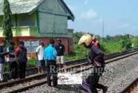 Tampak korban tewas di lokasi kejadian.(IST)