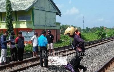 Tampak korban tewas di lokasi kejadian.(IST)