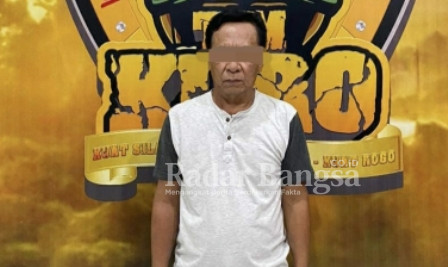  SND Mantan Kepala Desa Wonoayu, Kecamatan Ranuyoso Kabupaten Lumajang, sebagai tersangka