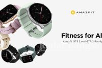 Produk Smartwatch Amazfit GTR 2e dan GTS 2e yang serbaguna dan terpadu (PRNewsfoto/Amazfit)