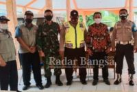 Muspika Kecamatan Jabung dan Pemdes Jabung,sedang mempersiapkan Pelaksanaan Operasi Yustisi diwilayah tugasnya,Dalam memutus matarantai penyebaran Covid-19 [IST]